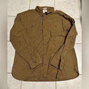 Levi’s Button down Stretch size XXL